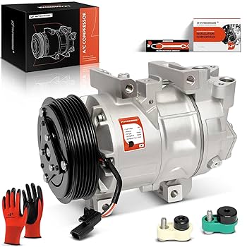 Amazon.com: A-Premium Air Conditioner AC Compressor with